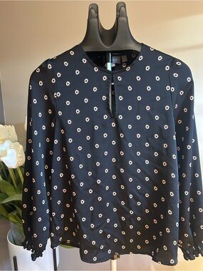 Ted Baker Daisy Floral Blouse